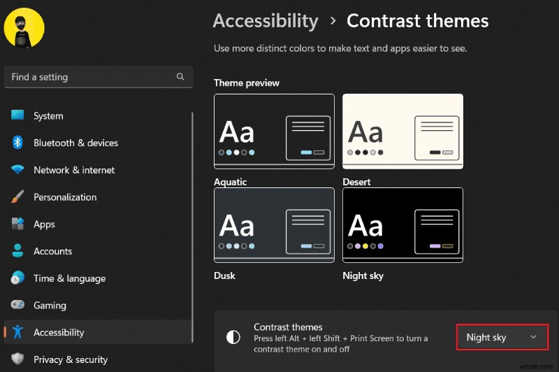 Windows 11에서 다크 모드 활성화:단계별 가이드 