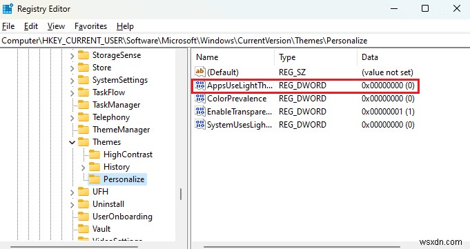 Windows 11에서 다크 모드 활성화:단계별 가이드 