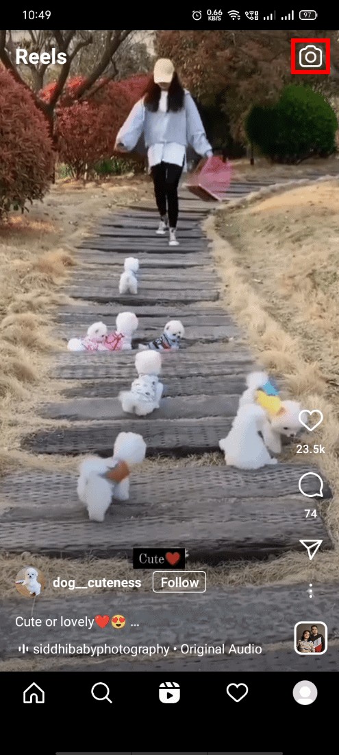 Instagram 릴 속도 향상:매력적인 타임랩스 동영상 제작을 위한 빠른 가이드 