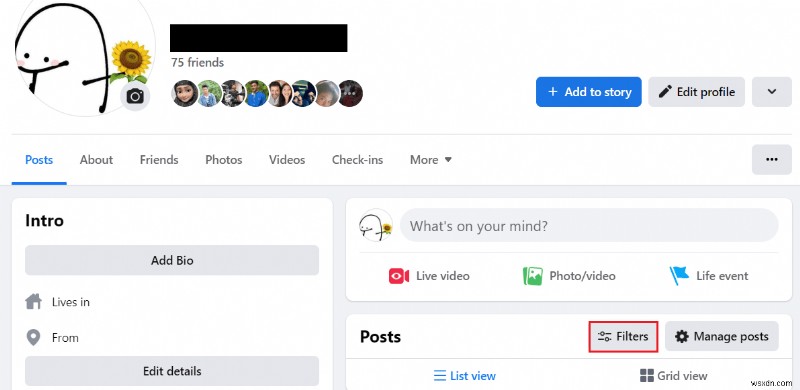 Facebook 타임라인의 모든 날짜에 쉽게 액세스:단계별 가이드 