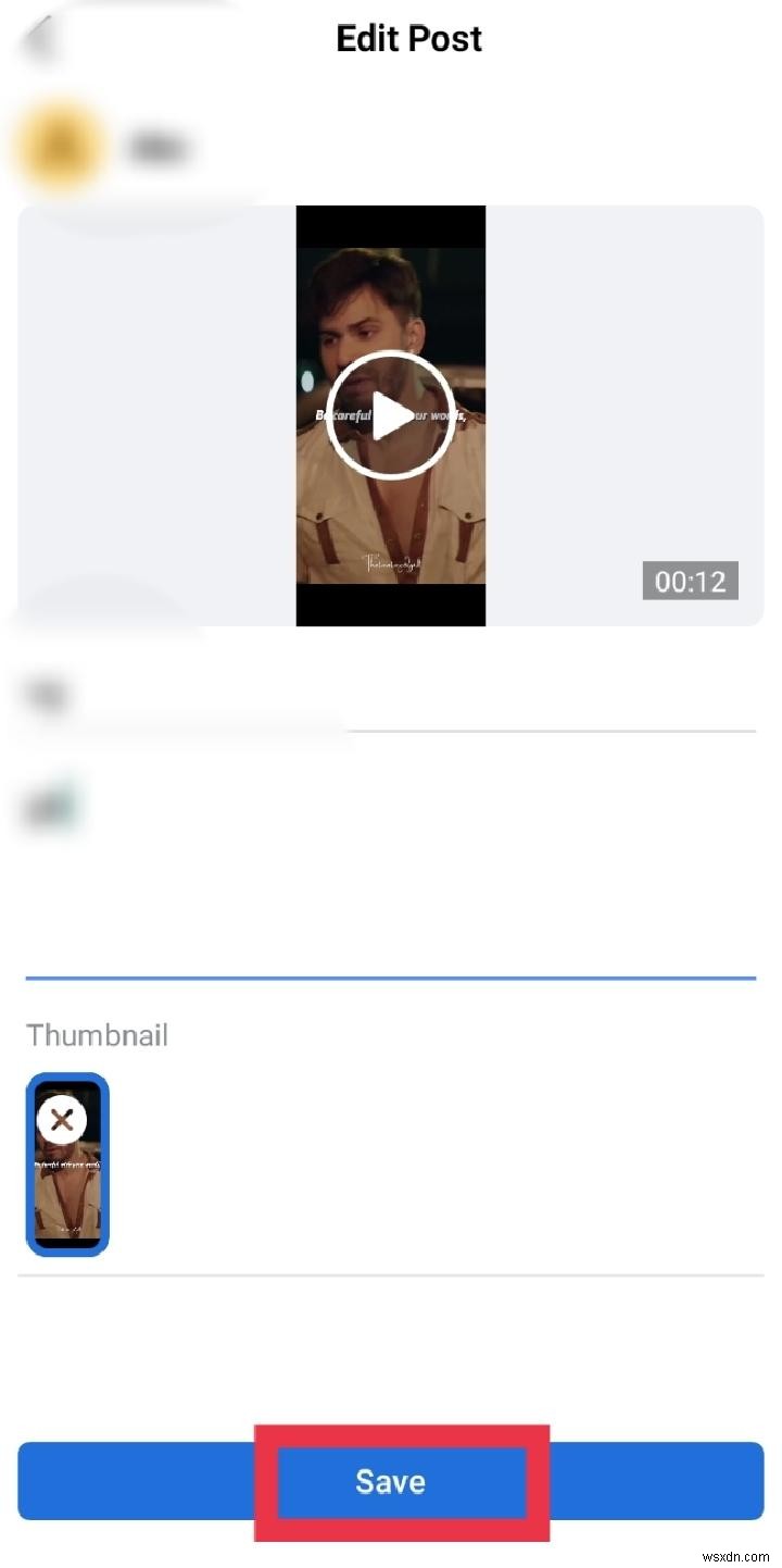 Facebook 비디오를 위한 맞춤 썸네일 설정:단계별 가이드 