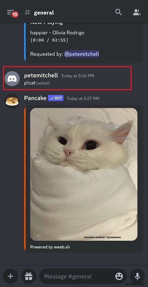 Discord 서버에 팬케이크 봇 추가:단계별 가이드 
