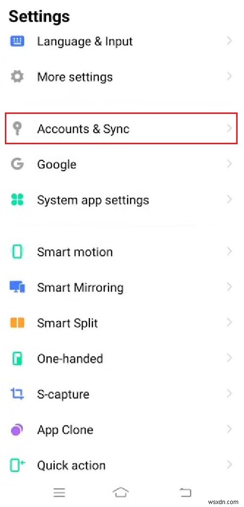 Vivo 스마트폰에서 Gmail 계정을 제거하는 단계별 가이드 