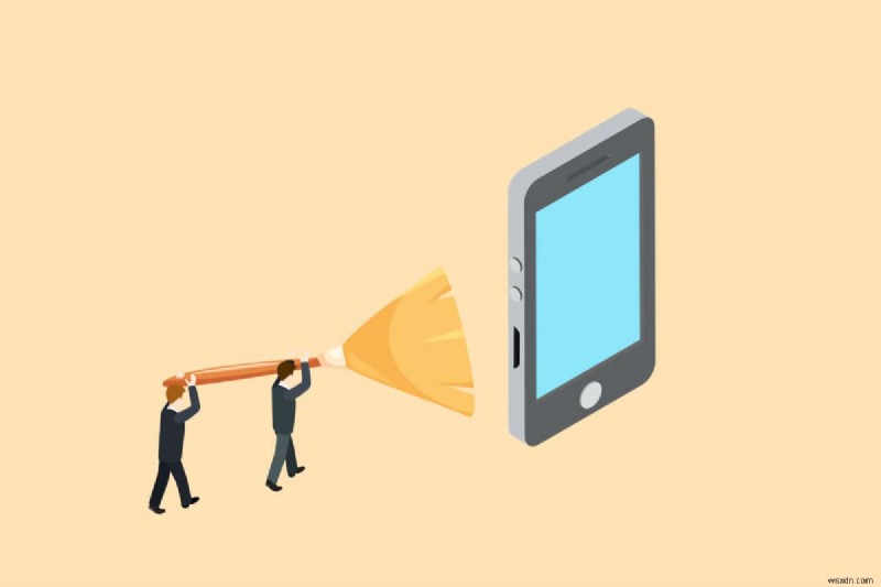 Android 충전 포트 청소:안정적인 전원을 위한 간단한 단계 