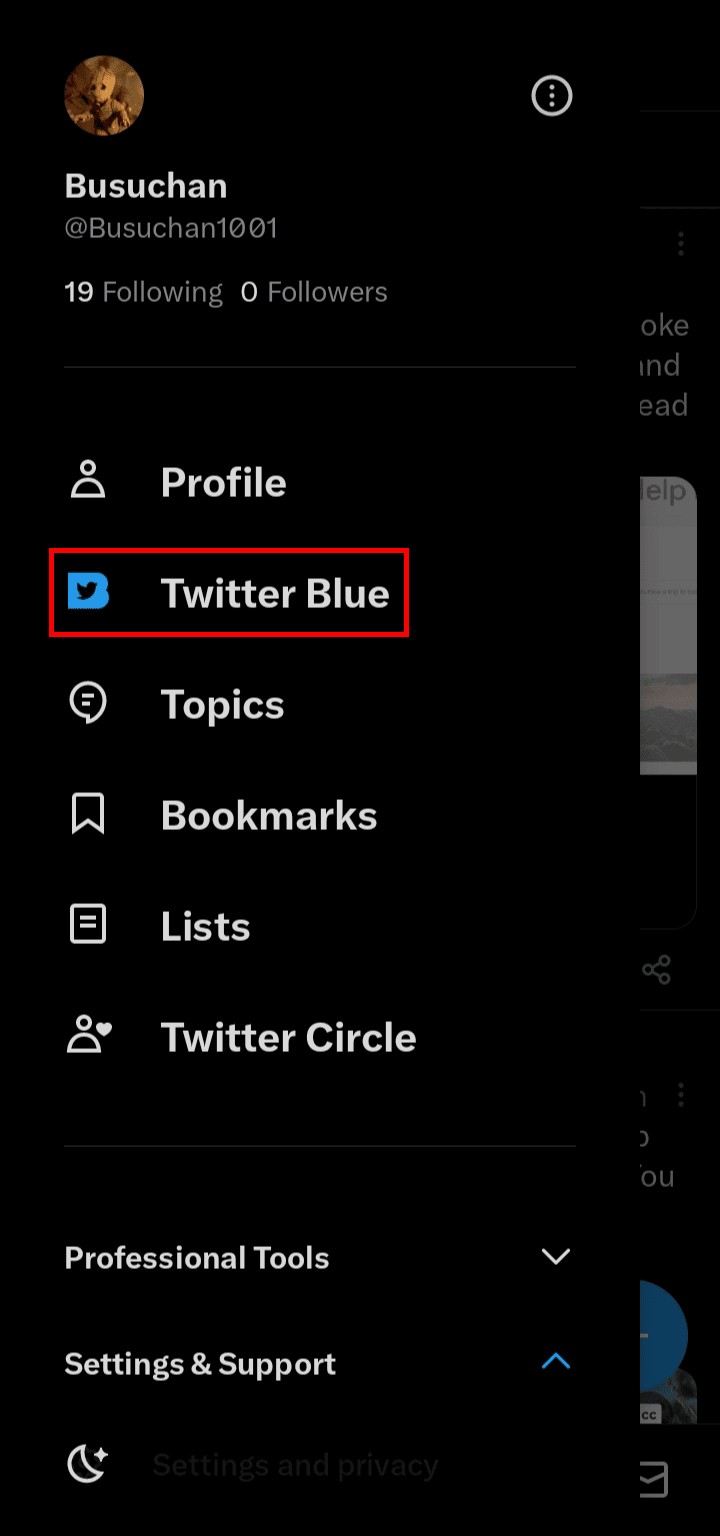 Twitter Blue 구독 취소에 대한 단계별 가이드 
