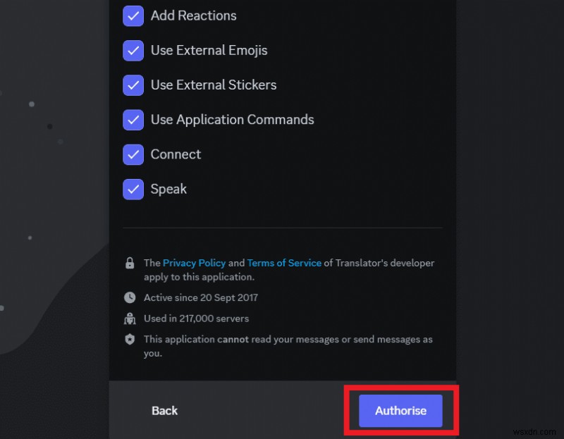 Discord 서버에 번역기 봇을 원활하게 추가하세요 