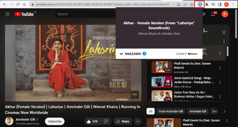 Shazam:빠른 가이드로 YouTube에서 어떤 노래든 식별하세요 