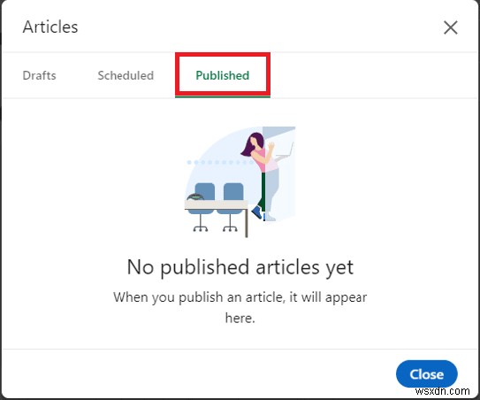 전문성 보여주기:LinkedIn 프로필에 게시물 추가 