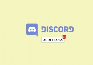 Discord 감사 로그 제거:단계별 가이드 