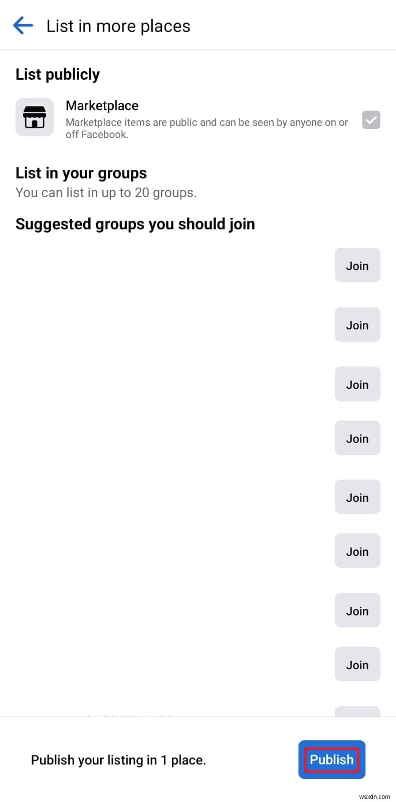 마스터 Facebook 마켓플레이스:태그를 추가하여 가시성 및 판매 증대 