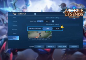 Mobile Legends 네트워크 부스트 문제 해결:지연 없는 플레이를 위한 빠른 솔루션 