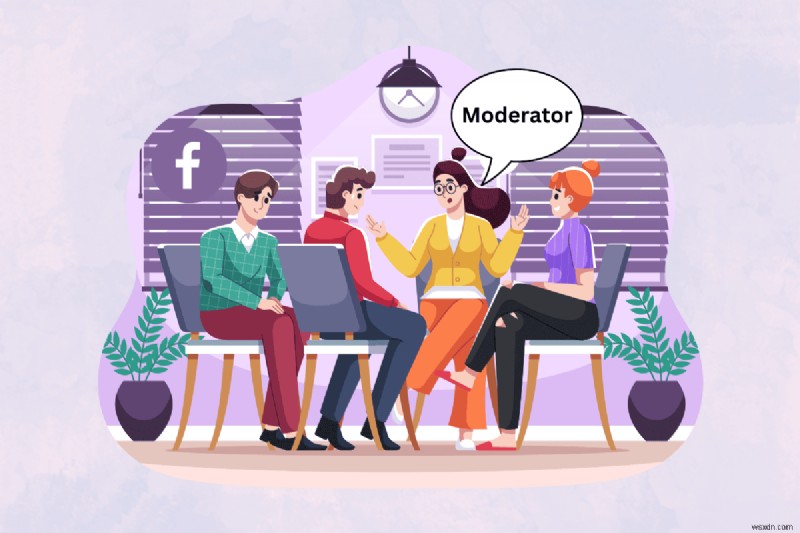 Facebook 그룹에 중재자를 추가하는 방법에 대한 단계별 가이드 