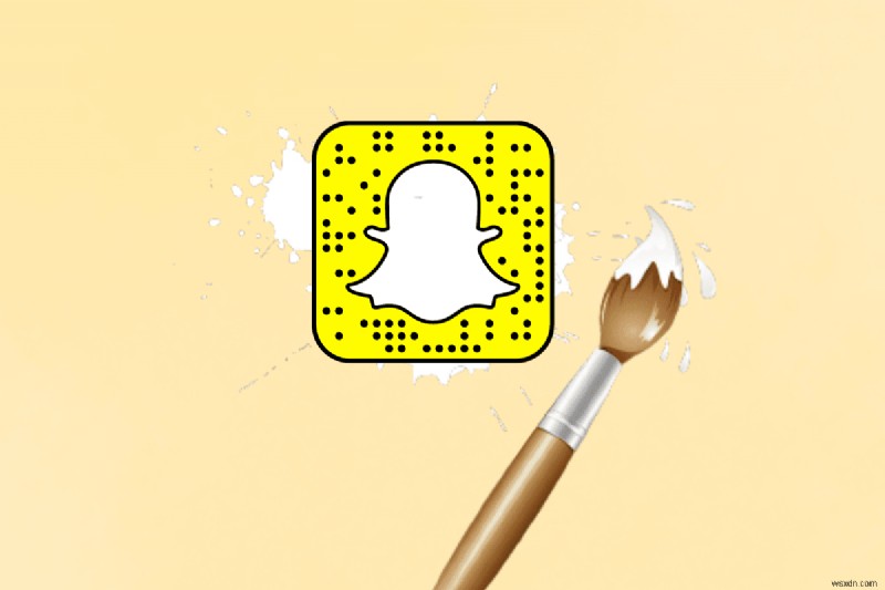 Snapchat 스토리에 멋진 흰색 잉크 추가 - 단계별 가이드 