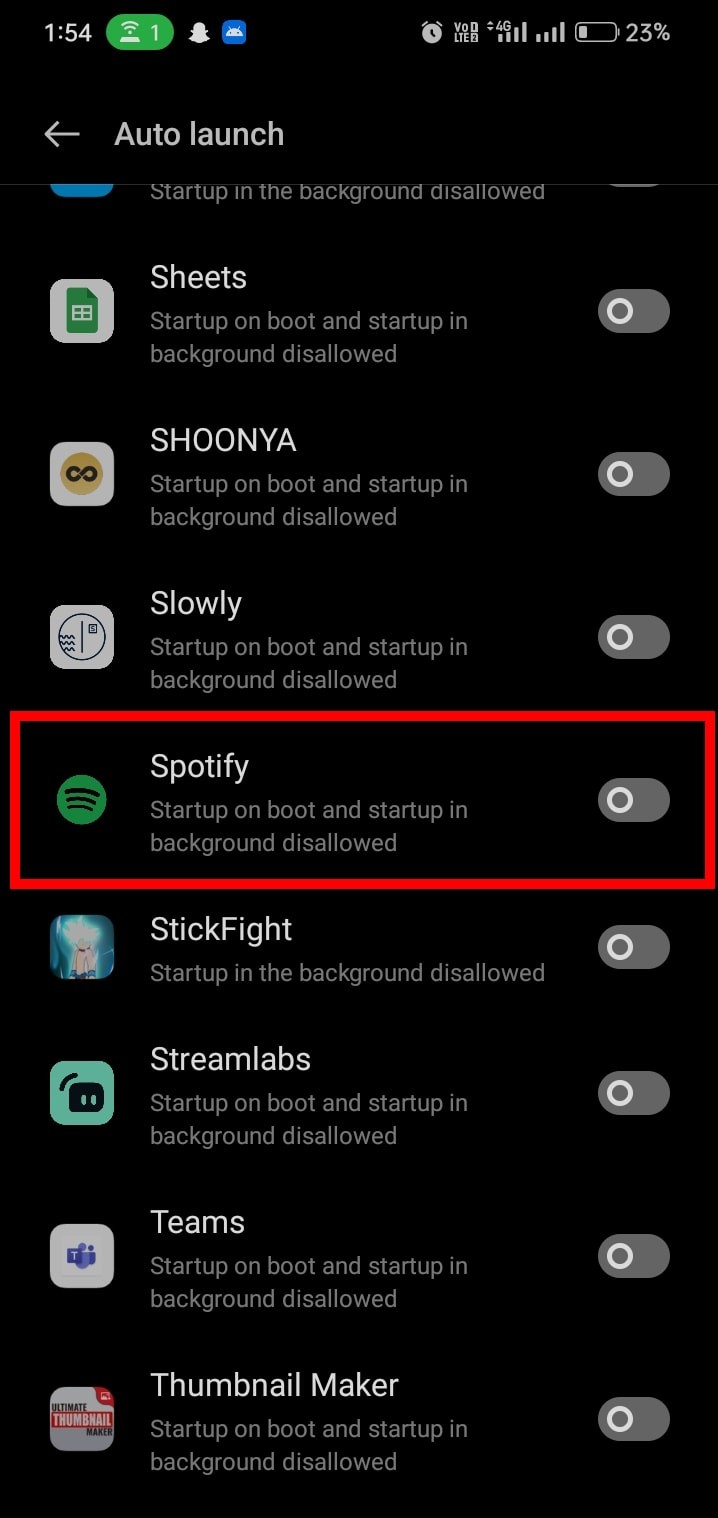 Android에서 Spotify 자동 실행 방지:단계별 가이드 