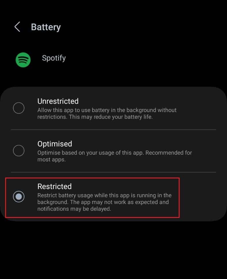 Android에서 Spotify 자동 실행 방지:단계별 가이드 