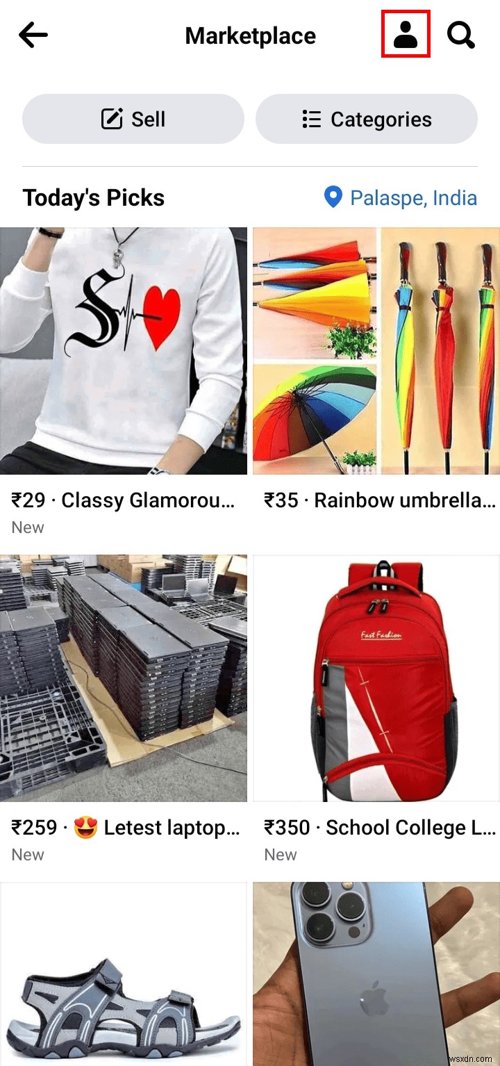 Facebook Marketplace에 저장된 항목에 쉽게 액세스하세요 