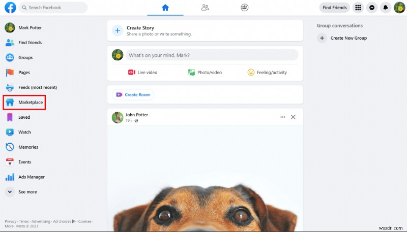 Facebook Marketplace에 저장된 항목에 쉽게 액세스하세요 