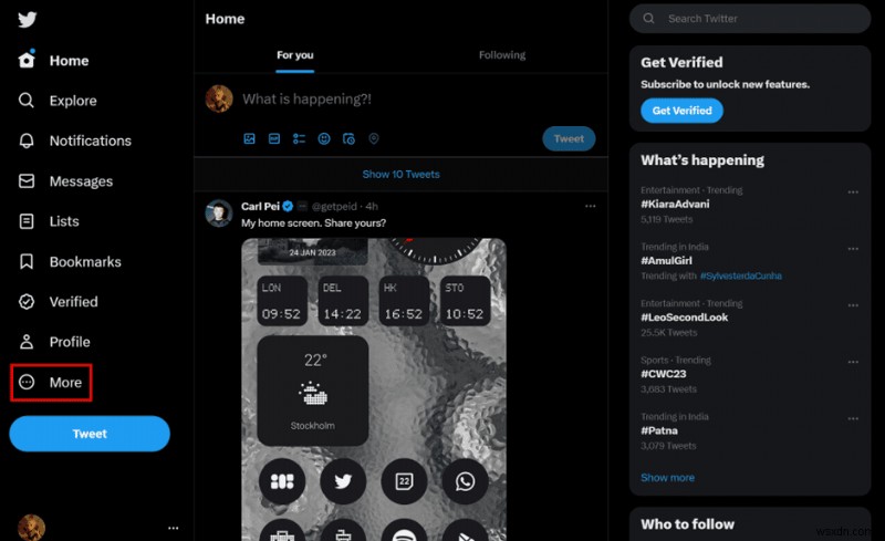 차단된 트위터 계정 보기 및 관리에 대한 단계별 가이드 