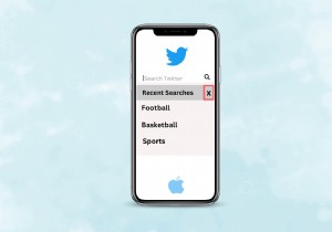 iPhone에서 Twitter 검색 제안 삭제:빠르고 쉬운 가이드 