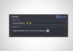 Discord 채널 이름에 이모티콘 추가:단계별 가이드 