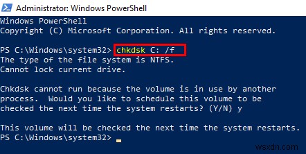 Windows 10에서 파일 시스템 오류 1073741819를 빠르고 안전하게 해결하세요. 
