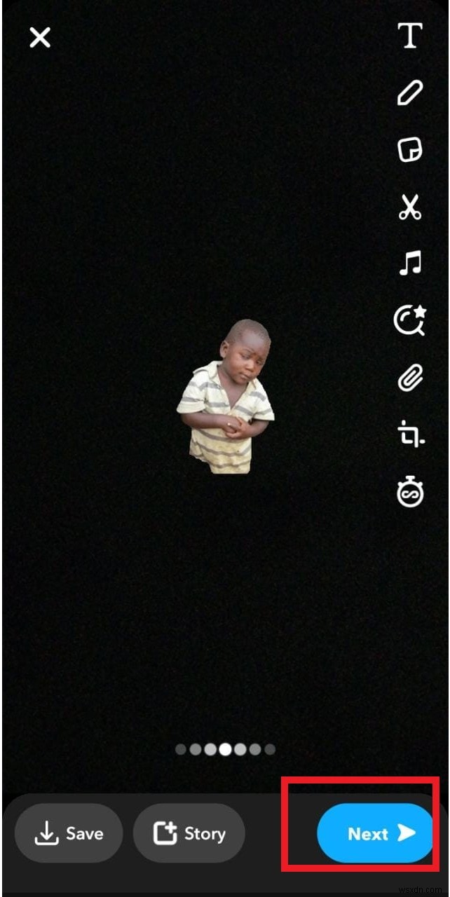 Snapchat에서 밈 보내기:간단한 단계별 가이드 