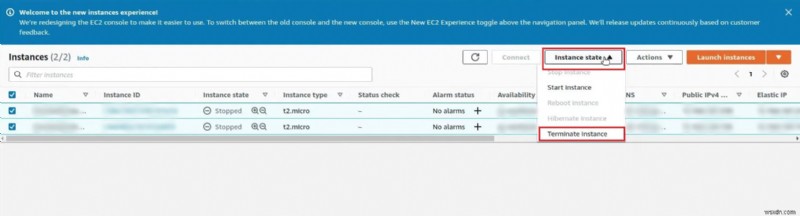 종료된 EC2 인스턴스를 효율적으로 삭제하여 AWS 비용 최적화 