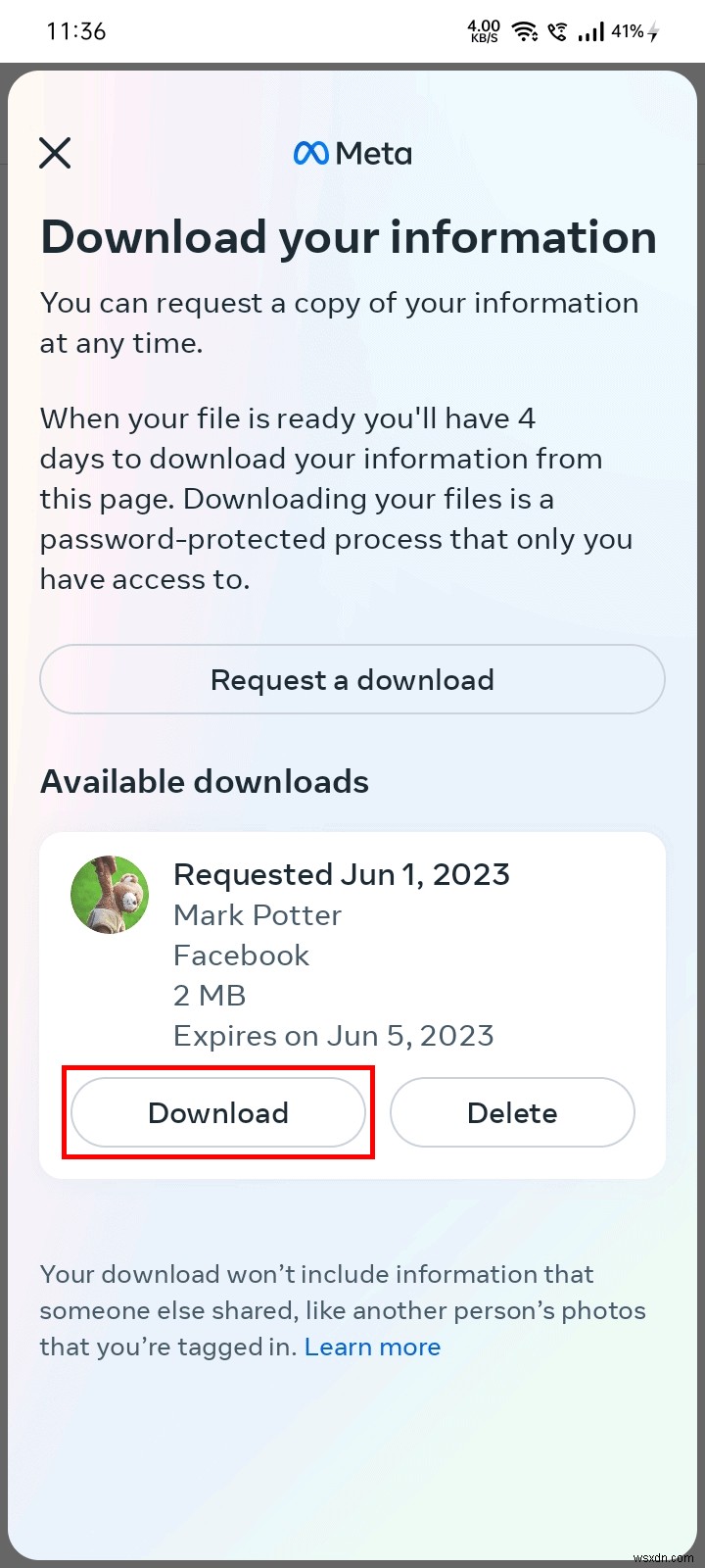두 개의 Facebook 계정을 원활하게 병합:전체 가이드 