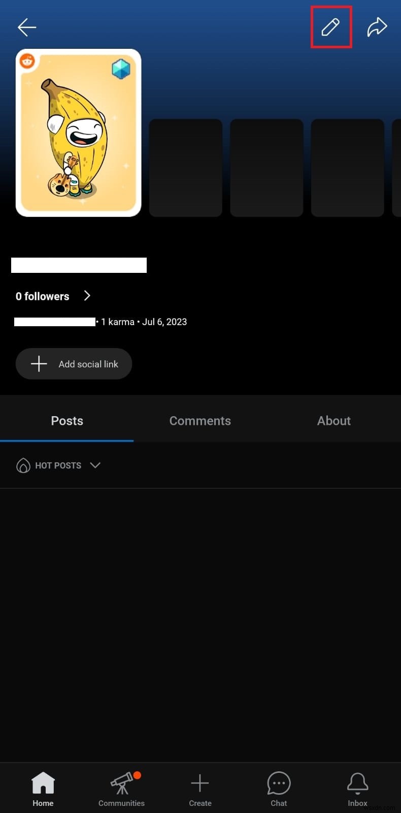단계별 가이드:Reddit 하위 레딧 또는 프로필 배너 업데이트 