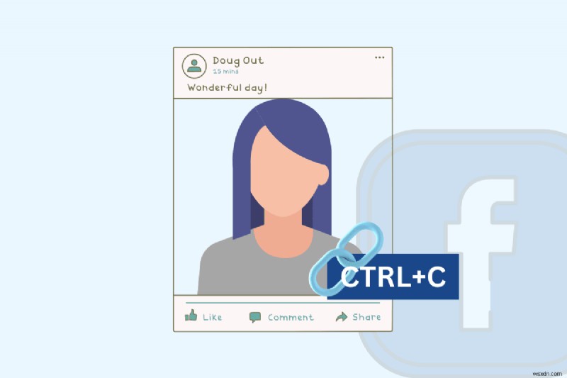 Facebook 게시물 링크를 복사하는 방법:모든 게시물을 즉시 공유하세요 