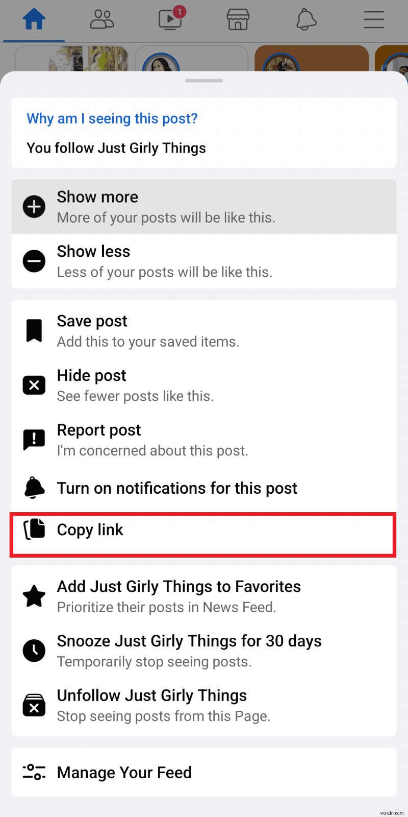 Facebook 게시물 링크를 복사하는 방법:모든 게시물을 즉시 공유하세요 
