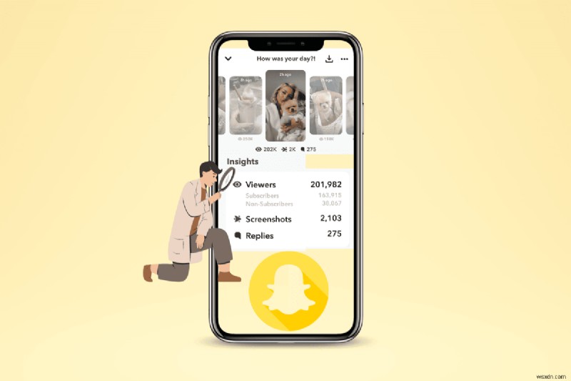 귀하의 Snapchat 공개 프로필을 보는 사람 추적 - 실용적인 팁 
