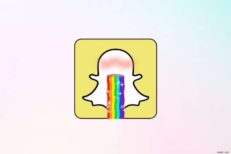 Snapchat에서 멋진 무지개 효과 만들기:단계별 가이드 