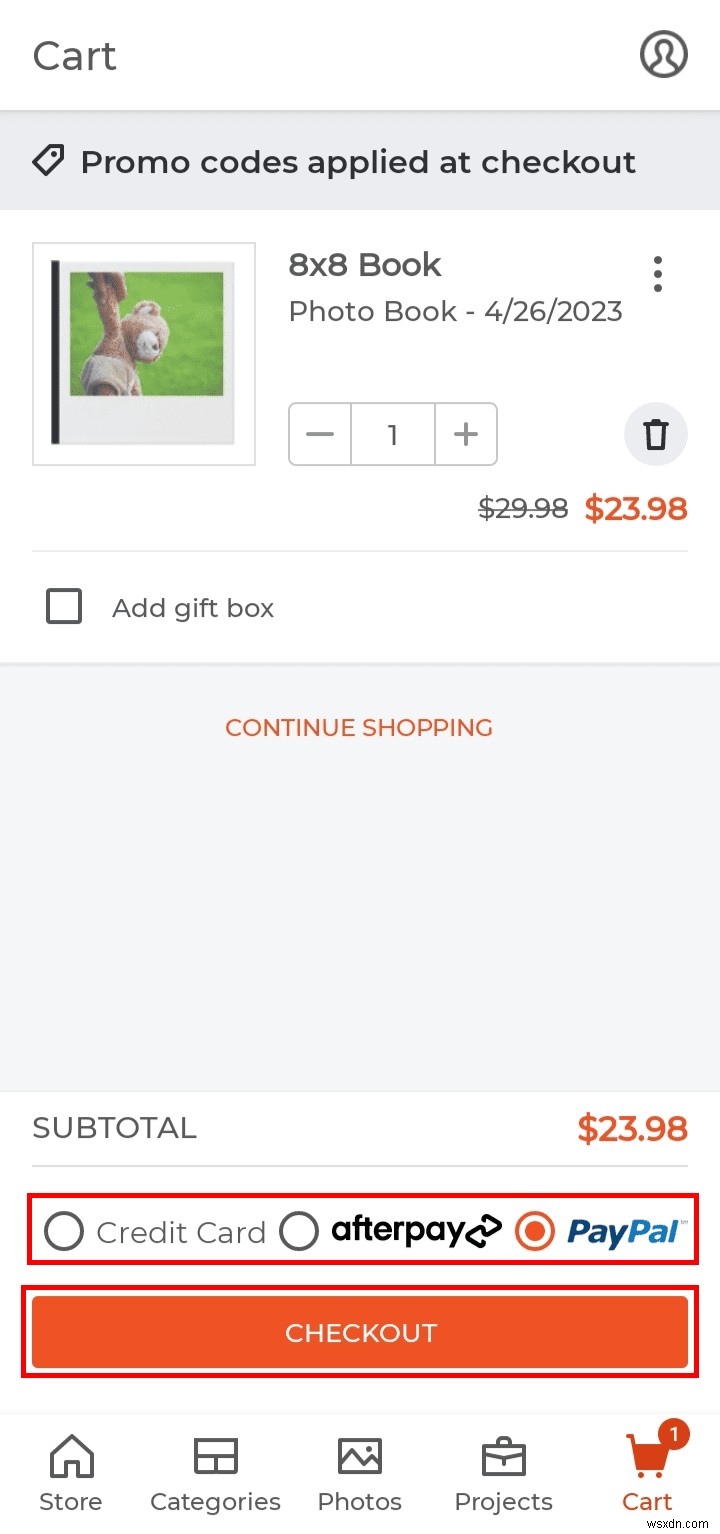 무료 Shutterfly 사진첩 만들기:단계별 가이드 