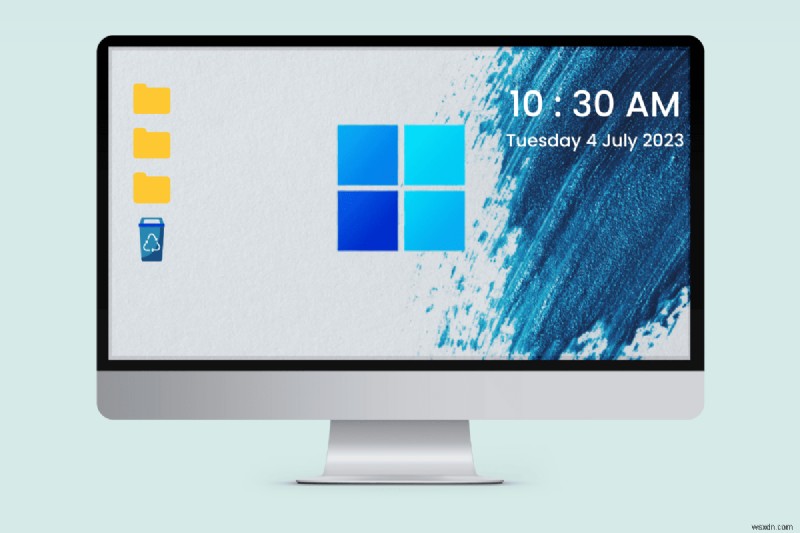 Windows 11 데스크탑에 클래식 시계 위젯 추가 – 단계별 가이드 