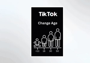 틱톡(TikTok) 나이 확인 및 변경 방법: 프로필 연령 설정 완벽 가이드