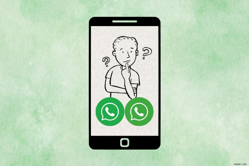 하나의 휴대폰에서 두 개의 WhatsApp 계정을 쉽게 관리하세요 