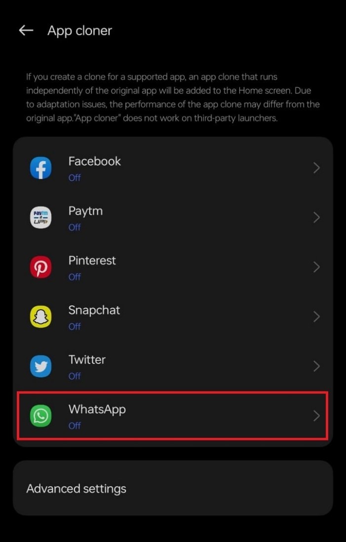하나의 휴대폰에서 두 개의 WhatsApp 계정을 쉽게 관리하세요 