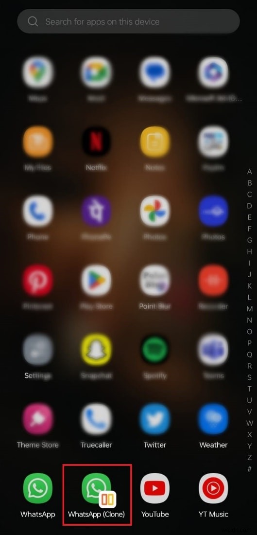 하나의 휴대폰에서 두 개의 WhatsApp 계정을 쉽게 관리하세요 