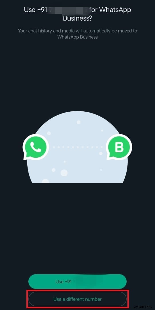 하나의 휴대폰에서 두 개의 WhatsApp 계정을 쉽게 관리하세요 
