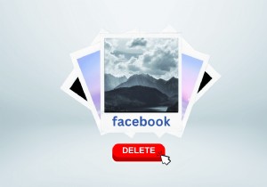 페이스북(Facebook) 사진 여러 장 삭제하는 방법, 하나씩 지우는 쉬운 가이드