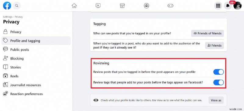 Facebook 태그 관리 마스터:게시물 및 태그 검토를 위한 단계별 가이드 