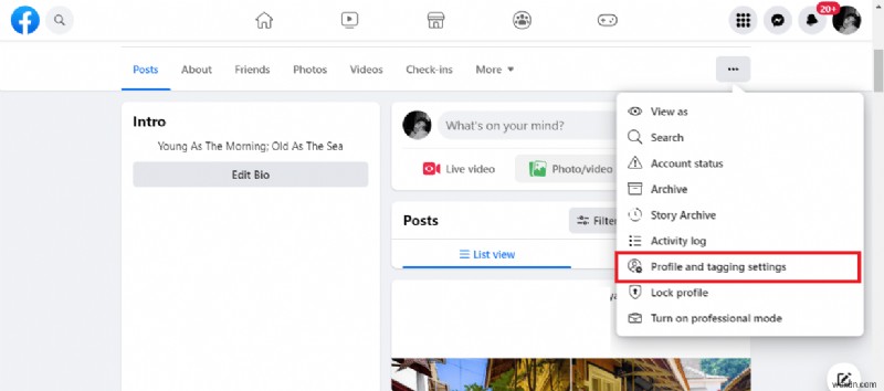 Facebook 태그 관리 마스터:게시물 및 태그 검토를 위한 단계별 가이드 