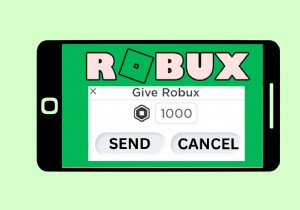 단계별 가이드:Roblox 모바일 앱을 통해 친구에게 Robux 보내기 