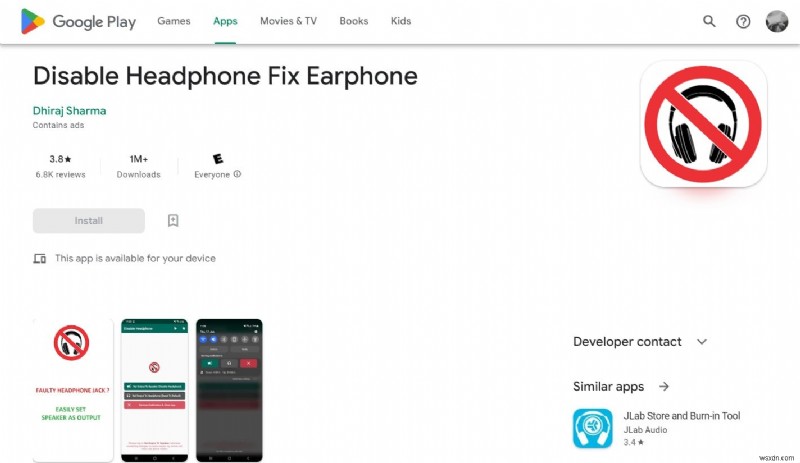 Android에서 헤드폰 모드 비활성화 – 스피커 오디오 복원을 위한 빠른 수정 
