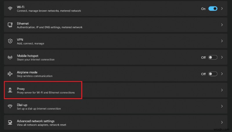 Microsoft Edge에서 프록시 설정을 확인하고 구성하는 방법 
