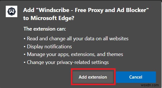 Microsoft Edge에서 프록시 설정을 확인하고 구성하는 방법 