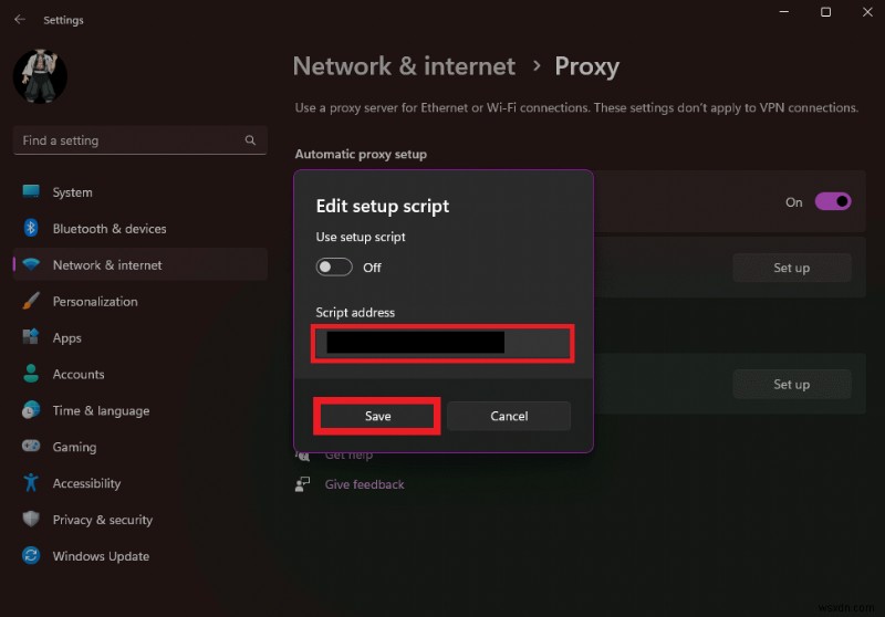 Windows 11에서 Chrome 프록시 설정을 확인하고 관리하는 방법 