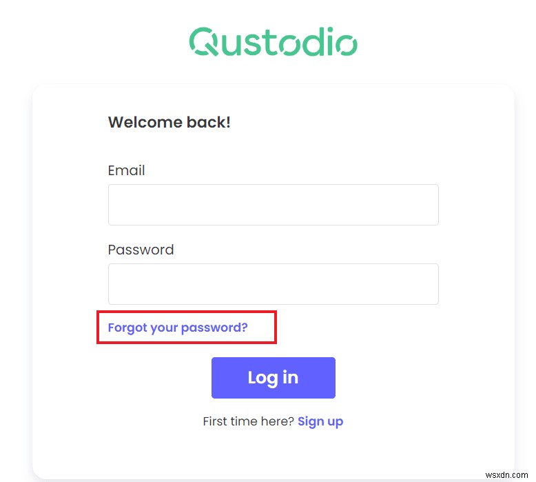 비밀번호를 잊어버린 경우에도 Android에서 Qustodio를 제거하세요 