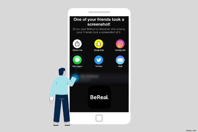 BeReal 게시물의 스크린샷을 찍는 사람이 누구인지 알아보세요 – 개인 정보 보호 친화적인 가이드 